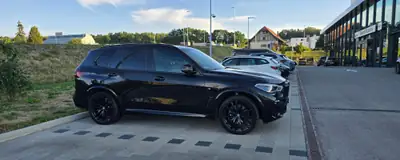 BMW X5 xDrive 30d M Sport — SUV premium diesel, 152'000 km, sans sinistre — interni