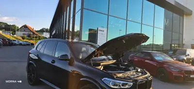 BMW X5 xDrive 30d M Sport — SUV premium diesel, 152'000 km, sans sinistre — Miniatura 8