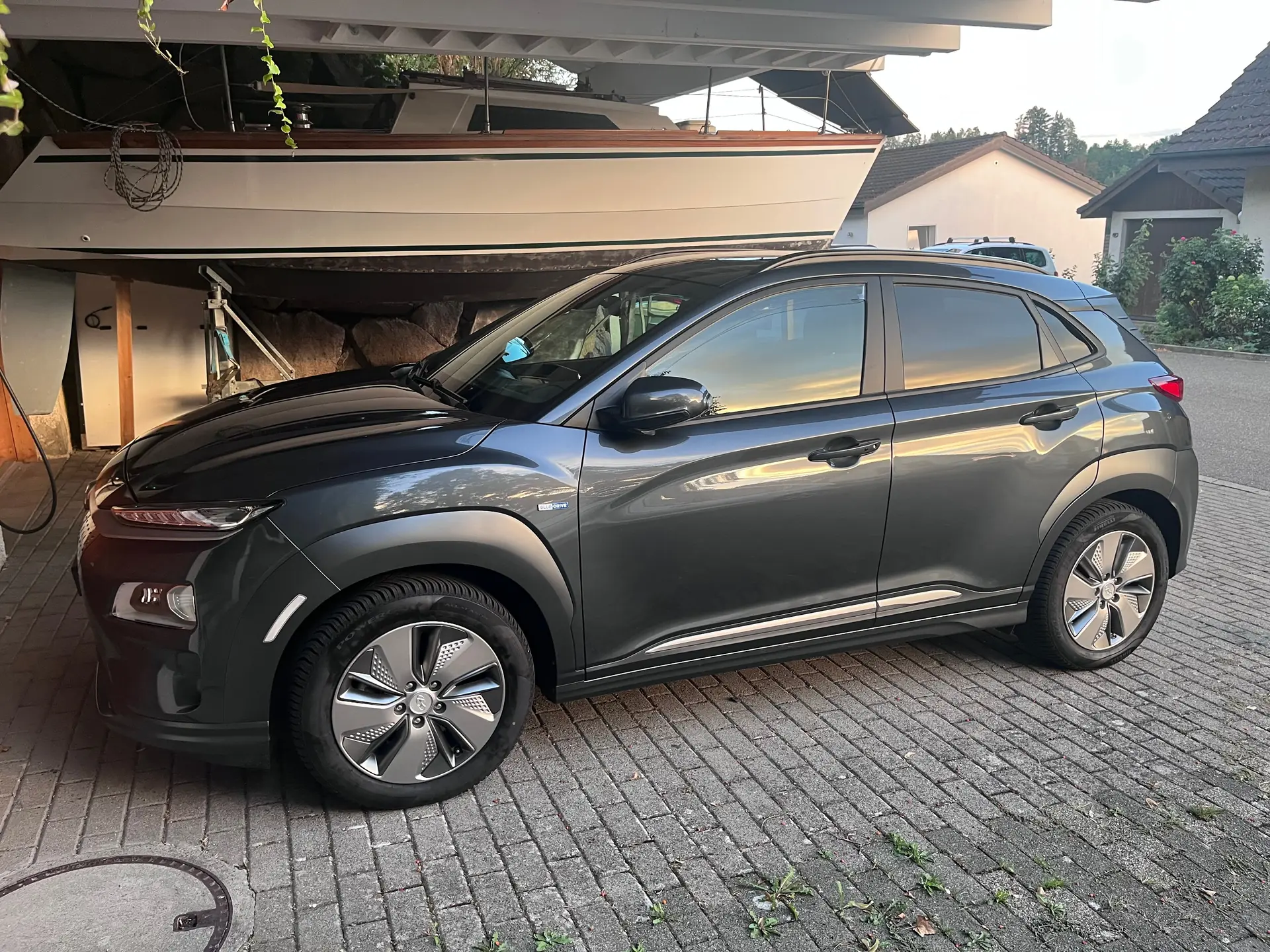 Hyundai Kona 2020 occasion Tegerfelden — 1