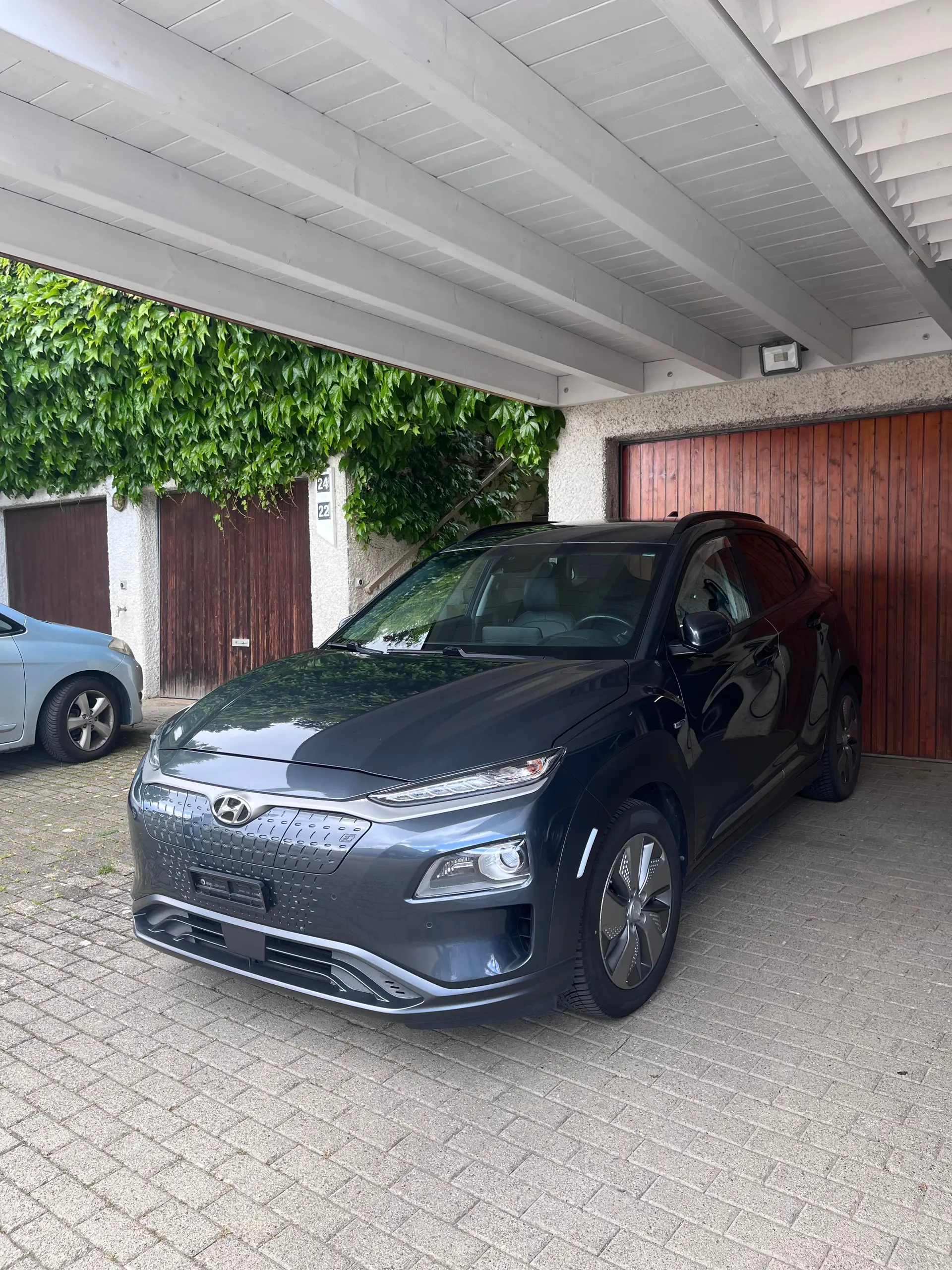 Hyundai Kona 2020 occasion Tegerfelden — 2