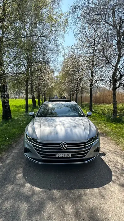 VW Arteon Elegance DSG — Monospace premium, phares Matrix, 46 800 km seulement — Seitenansicht