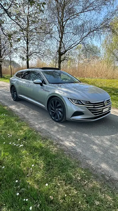 VW Arteon Elegance DSG — Monospace premium, phares Matrix, 46 800 km seulement — Außenansicht