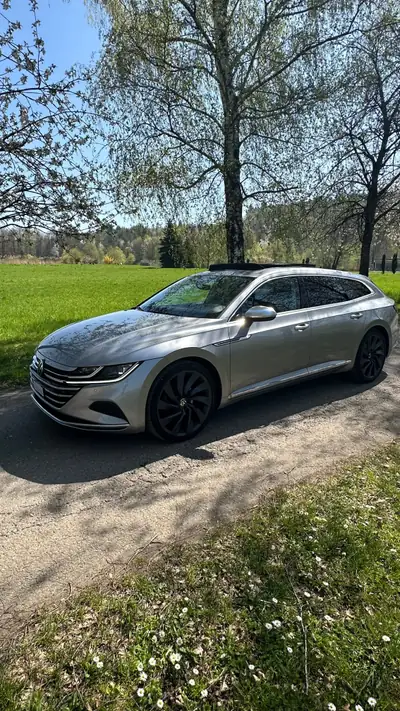 VW Arteon Elegance DSG — Monospace premium, phares Matrix, 46 800 km seulement — Heckansicht