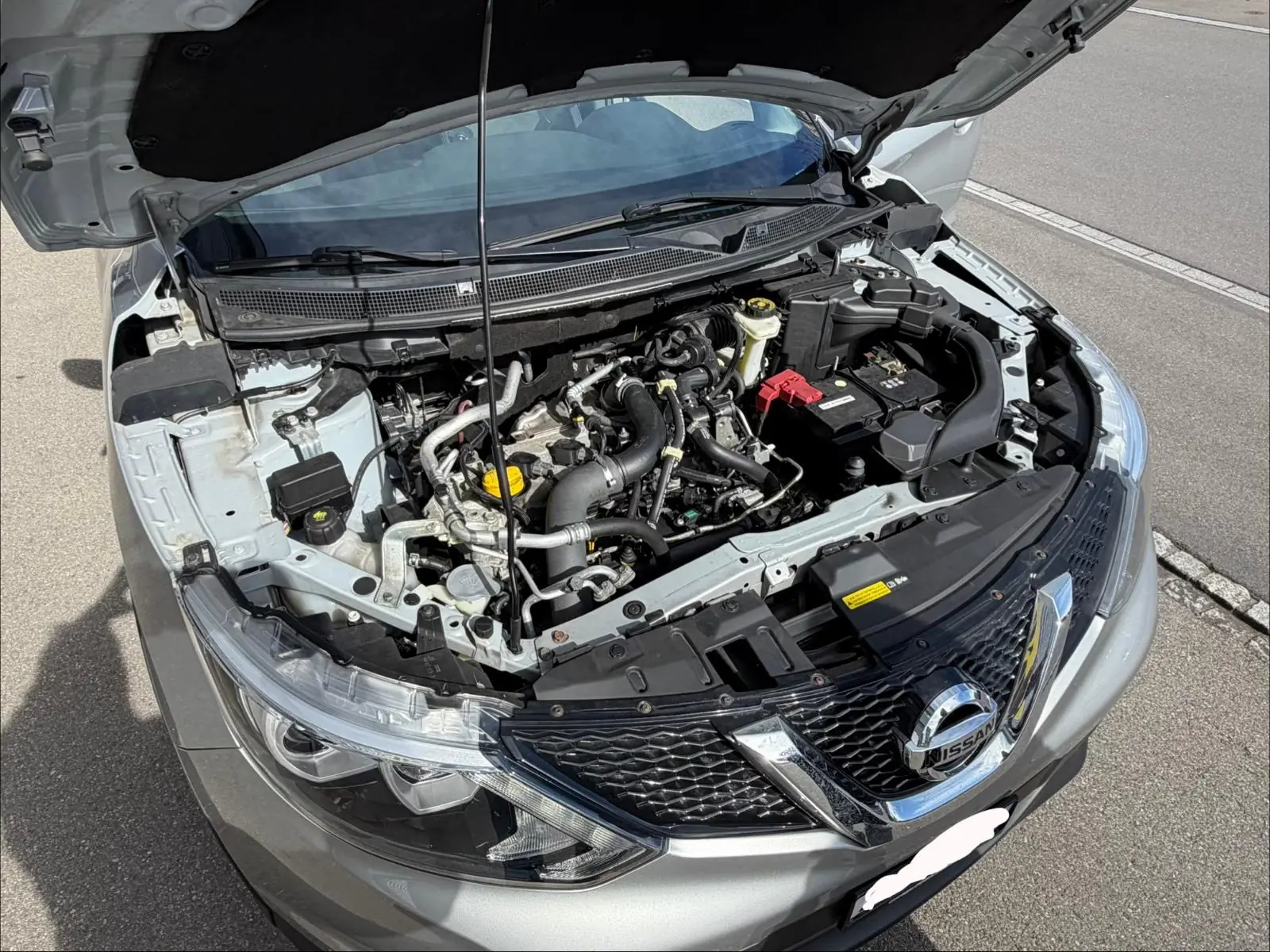 Nissan Qashqai 2014 occasion Zug — 3
