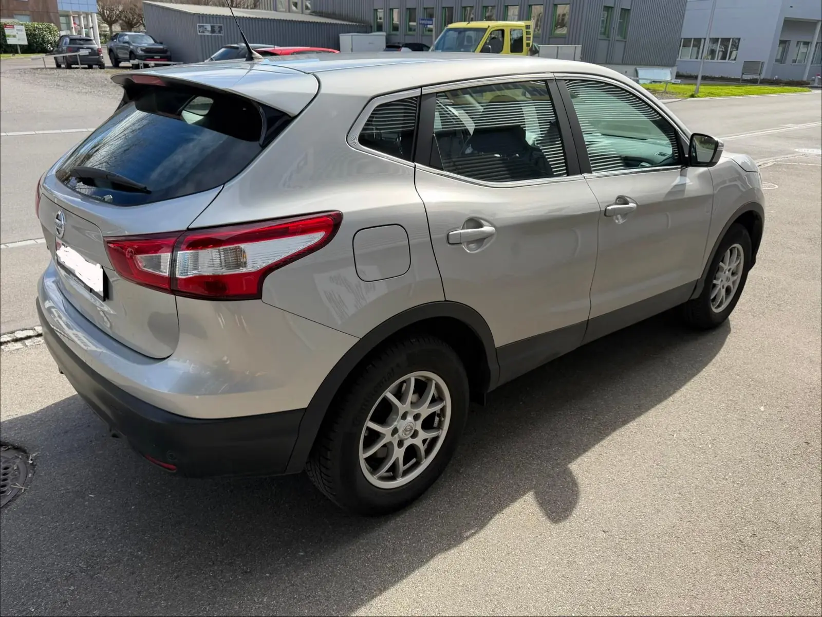 Nissan Qashqai 2014 occasion Zug — 2