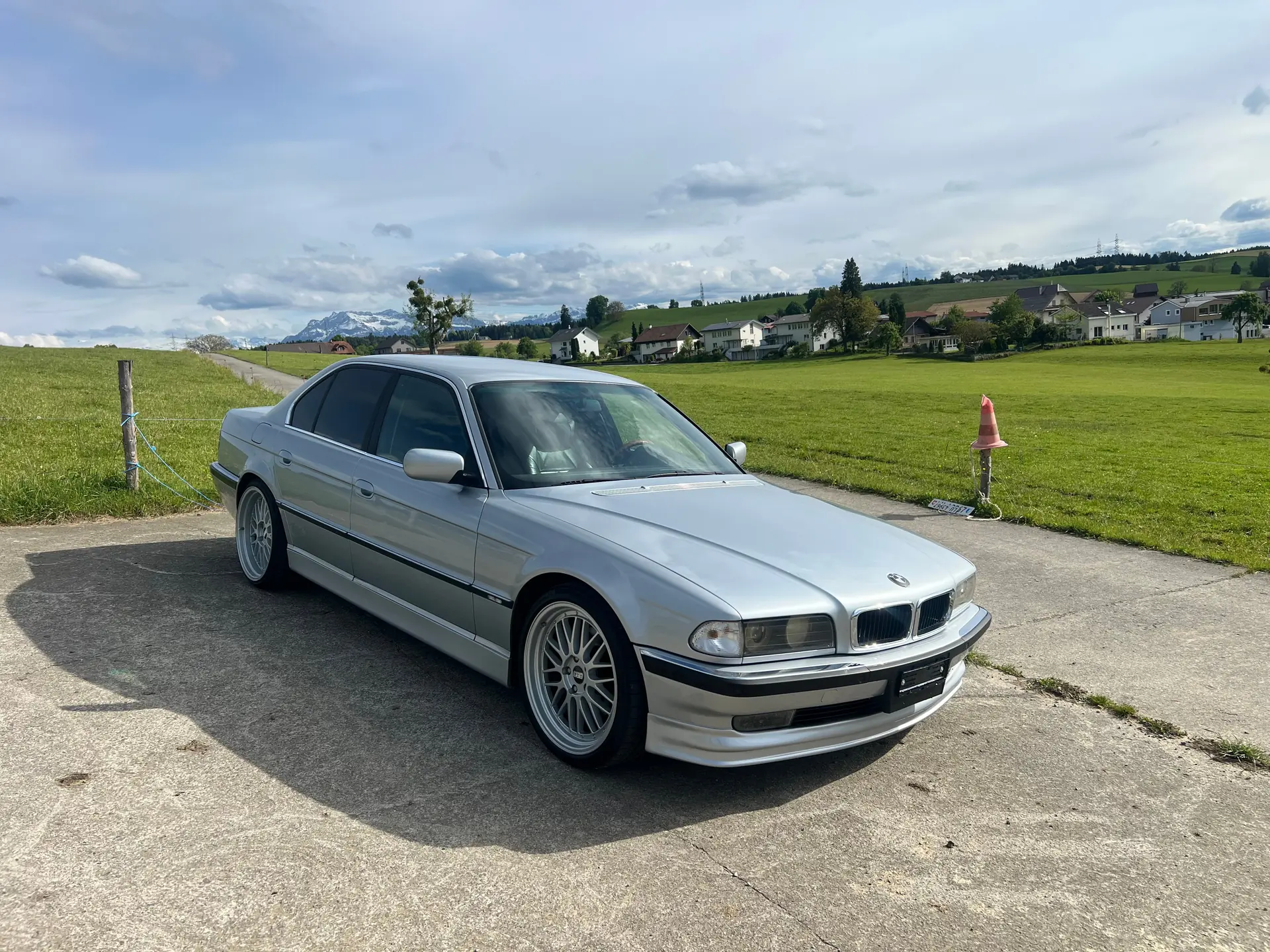BMW 740 1995 occasion Neudorf — 2