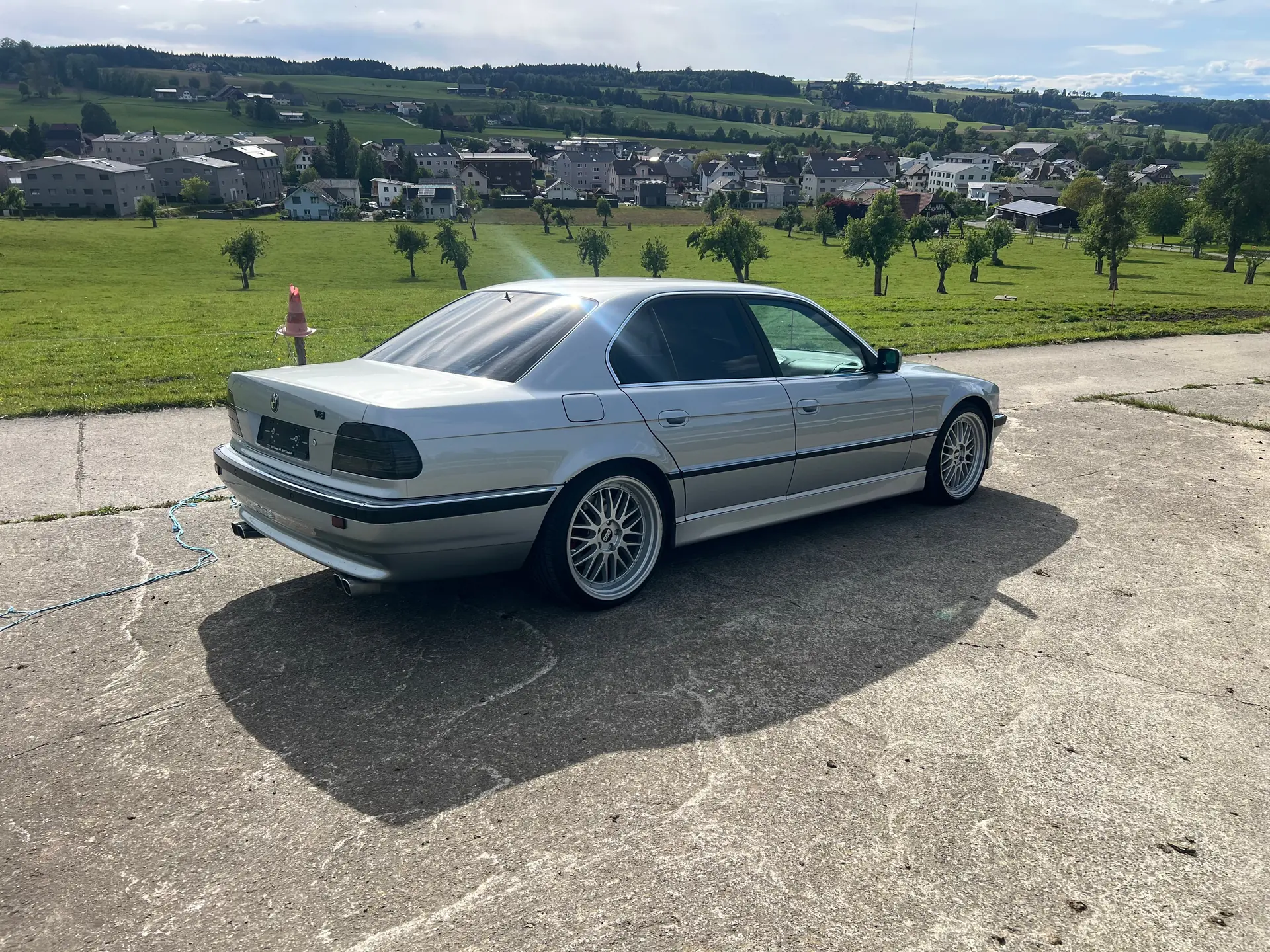 BMW 740 1995 occasion Neudorf — 3