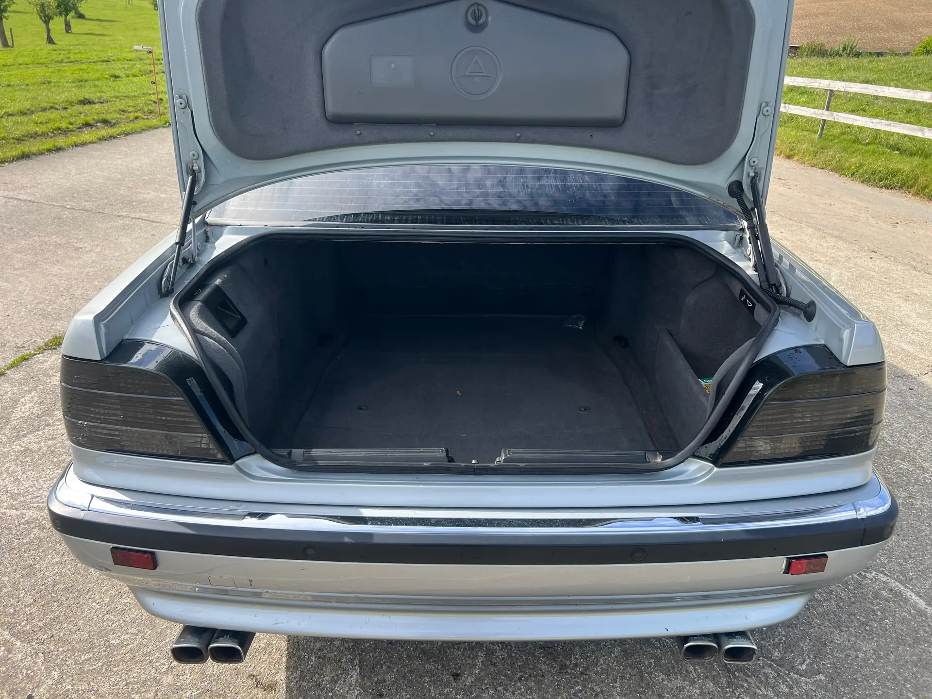 BMW 740 1995 occasion Neudorf — 5