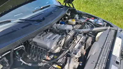DODGE Ram 3500 Dually — Mastodonte américain 7.0L, 300 ch, transmission manuelle — Detail
