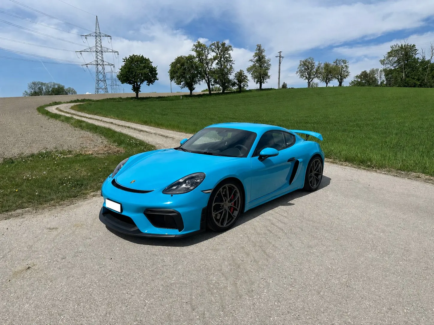 Porsche 718 Boxster Cayman 2020 occasion Erlinsbach — 1