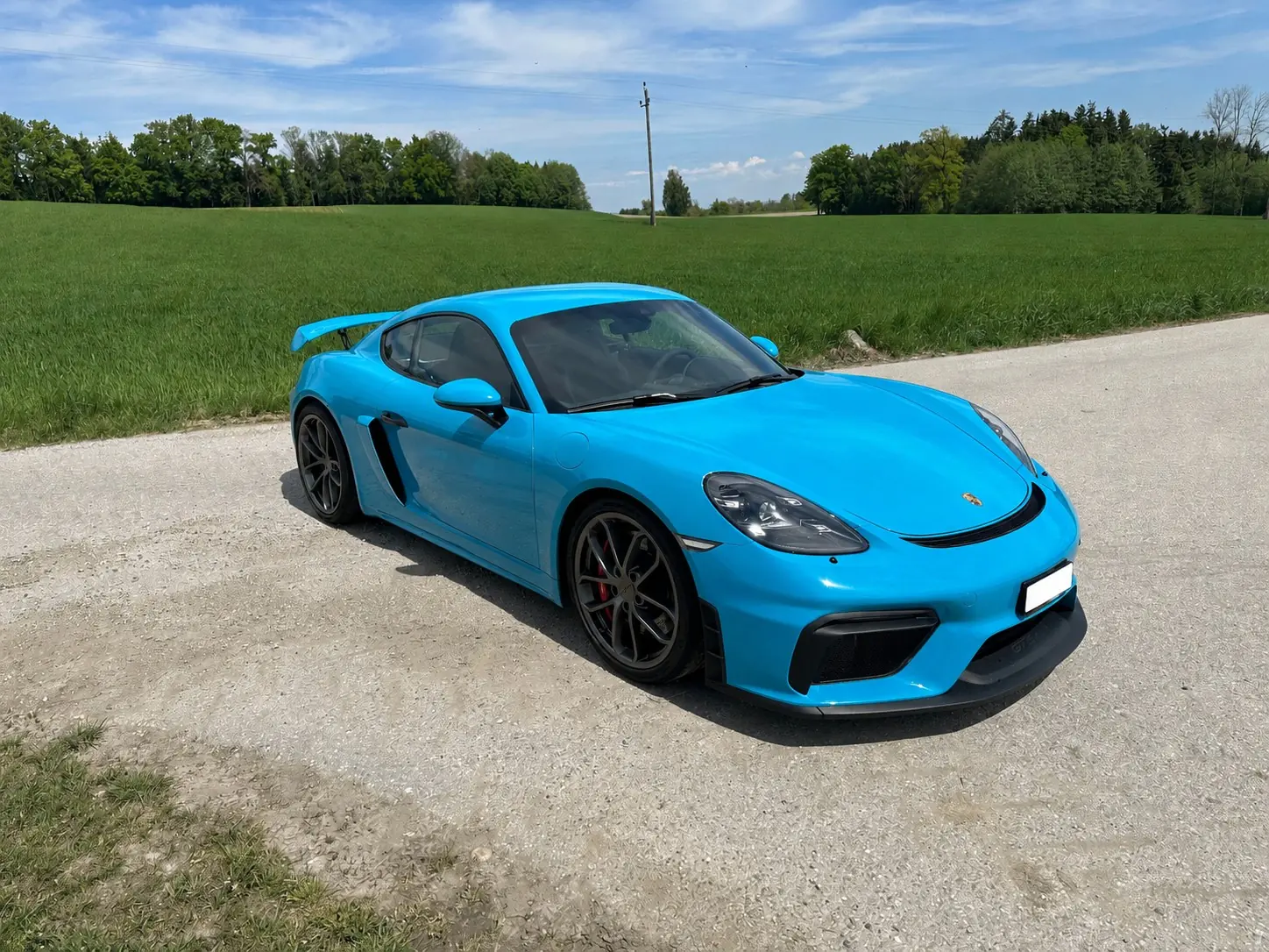 Porsche 718 Boxster Cayman 2020 occasion Erlinsbach — 2