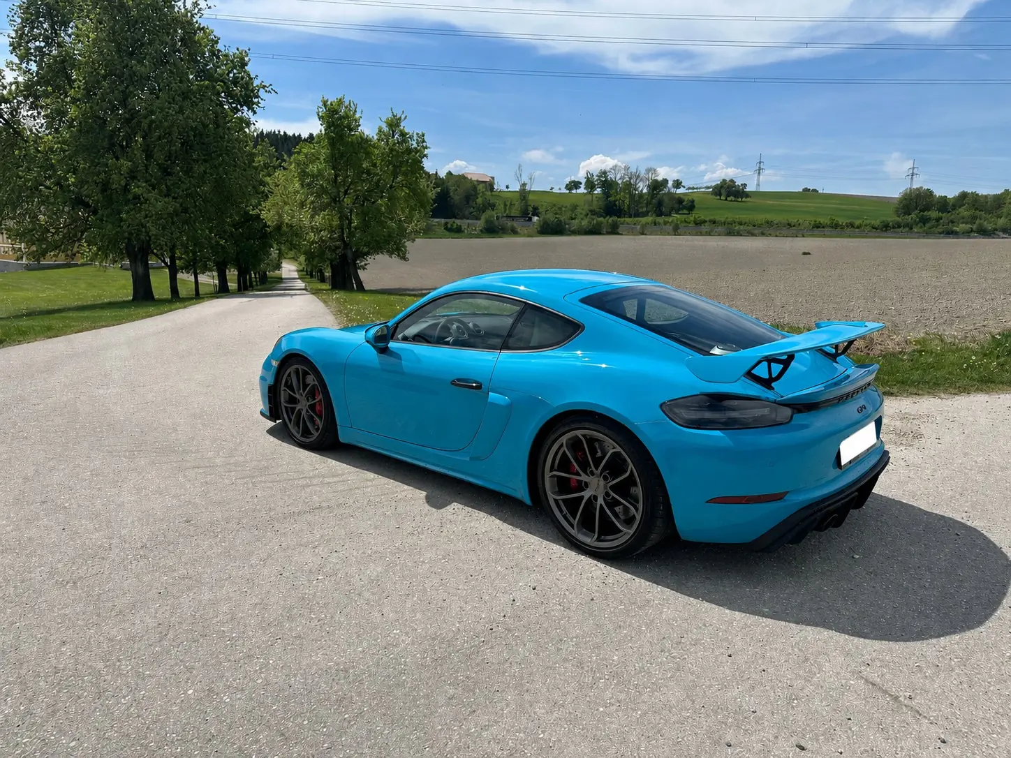 Porsche 718 Boxster Cayman 2020 occasion Erlinsbach — 4