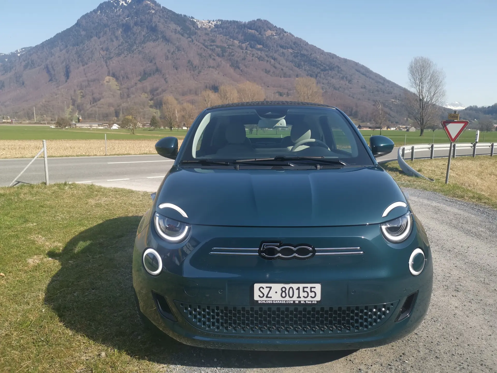 Fiat 500 La Prima by Bocelli — Cabriolet électrique chic, 2'080 km seulement