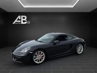 Porsche 718 Cayman S — Coupé sportif 350 ch, état irréprochable, sans accident — Seitenansicht