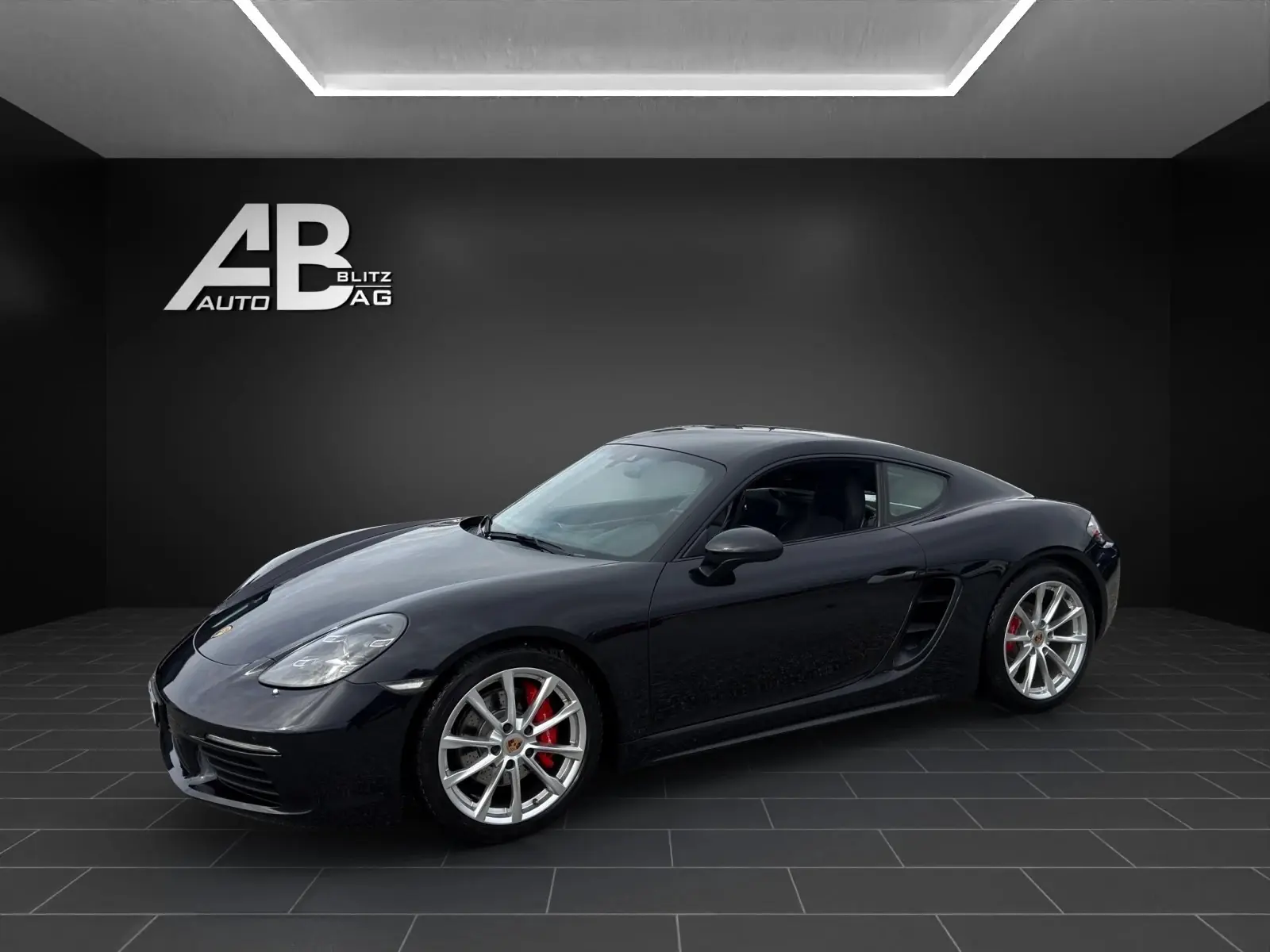 Porsche 718 Boxster Cayman 2017 occasion Hunzenschwil — 2