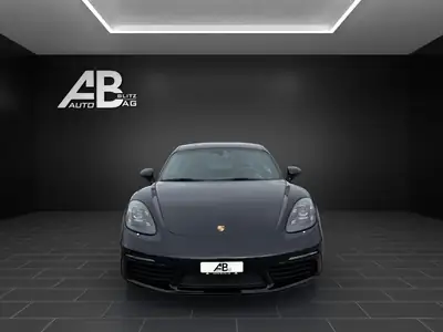 Porsche 718 Cayman S — Coupé sportif 350 ch, état irréprochable, sans accident — Außenansicht
