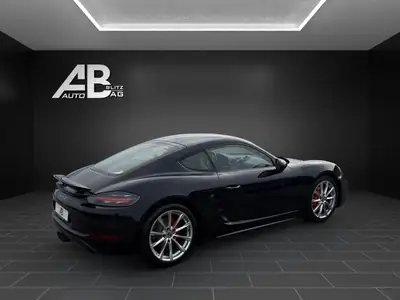 Porsche 718 Cayman S — Coupé sportif 350 ch, état irréprochable, sans accident — Armaturenbrett