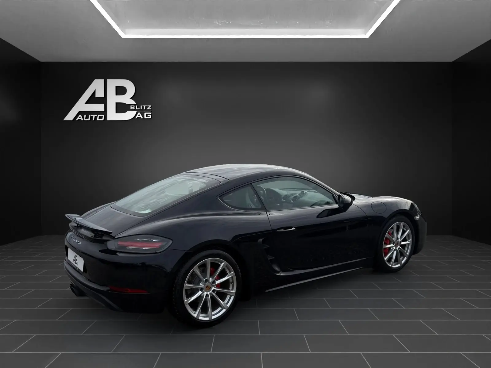 Porsche 718 Boxster Cayman 2017 occasion Hunzenschwil — 5