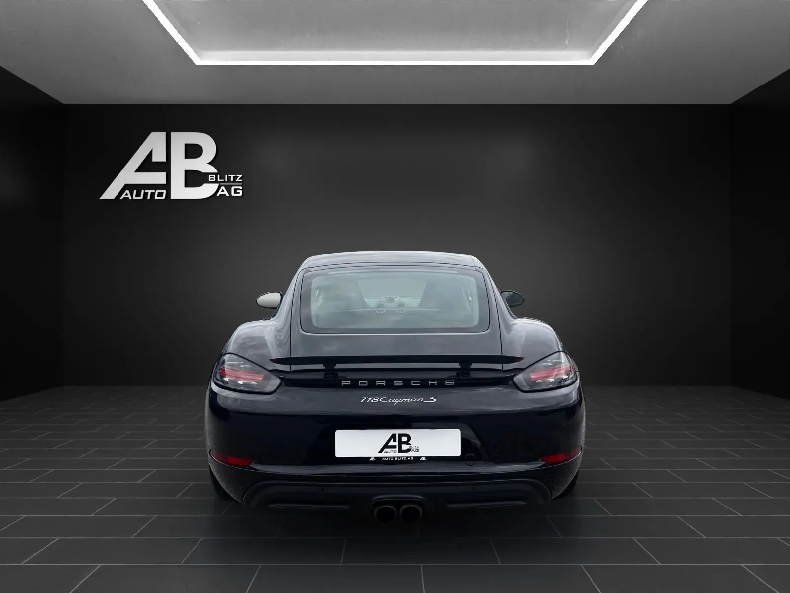 Porsche 718 Boxster Cayman 2017 occasion Hunzenschwil — 4