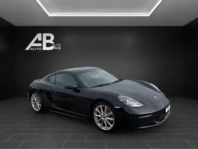Porsche 718 Cayman S — Coupé sportif 350 ch, état irréprochable, sans accident — Detail