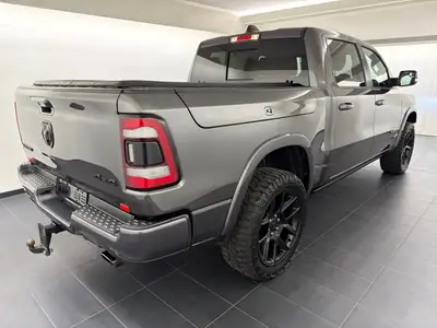 Dodge Ram 1500 3.0 EcoDiesel Laramie — Pick-up premium, première main, entretien complet — rear view