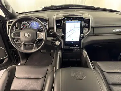 Dodge Ram 1500 3.0 EcoDiesel Laramie — Pick-up premium, première main, entretien complet — Thumbnail 8