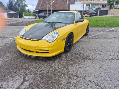 Porsche 911 GT3 3.6 — Légendaire sportive 2003, 29'900 km seulement — Außenansicht