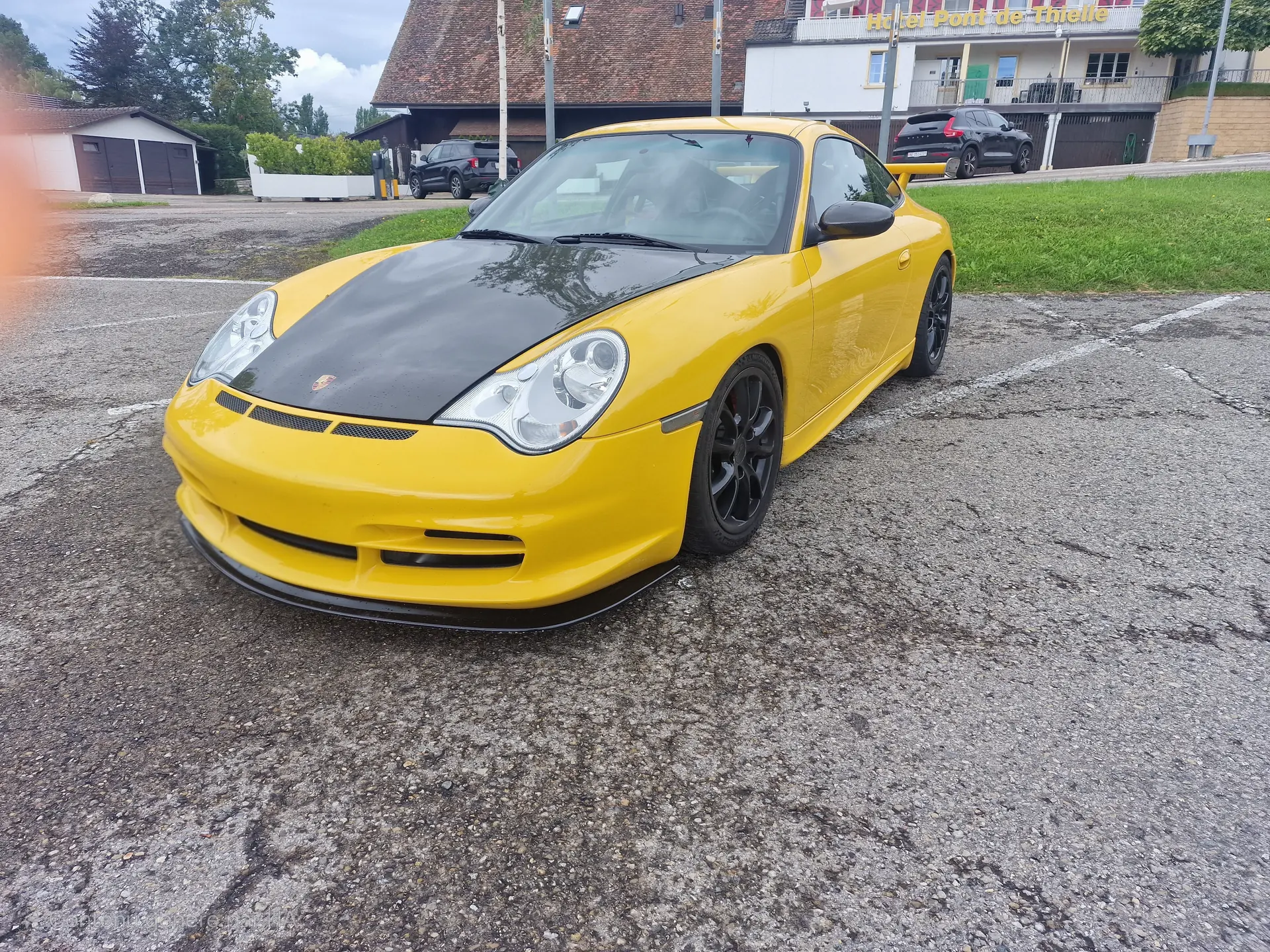 Porsche 911 GT3 3.6 — Légendaire sportive 2003, 29'900 km seulement — Außenansicht