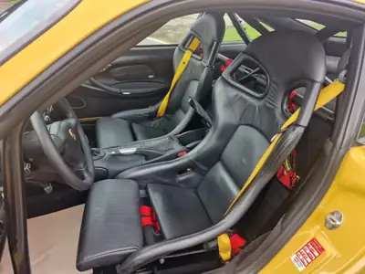 Porsche 911 GT3 3.6 — Légendaire sportive 2003, 29'900 km seulement — Detail