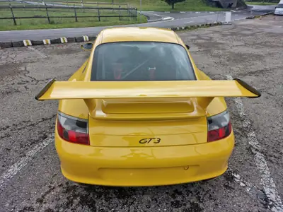 Porsche 911 GT3 3.6 — Légendaire sportive 2003, 29'900 km seulement — Innenraum