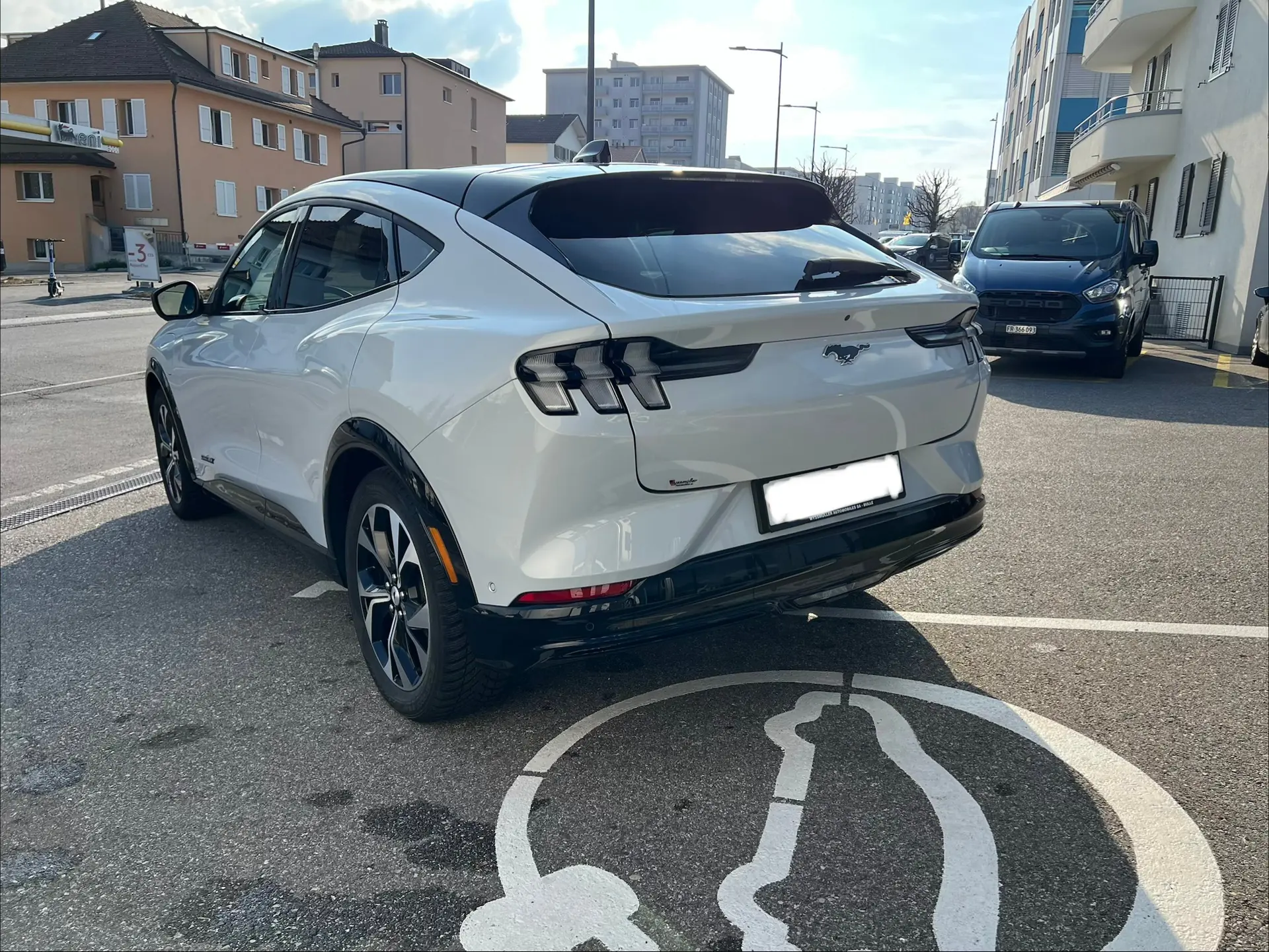 Ford Mustang Mach-E 2024 occasion Bulle — 3