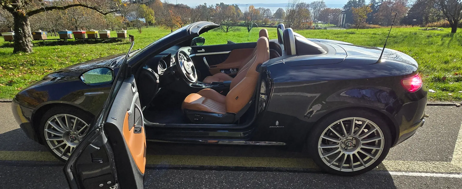 Alfa Romeo Spider 2008 occasion Prangins — 2