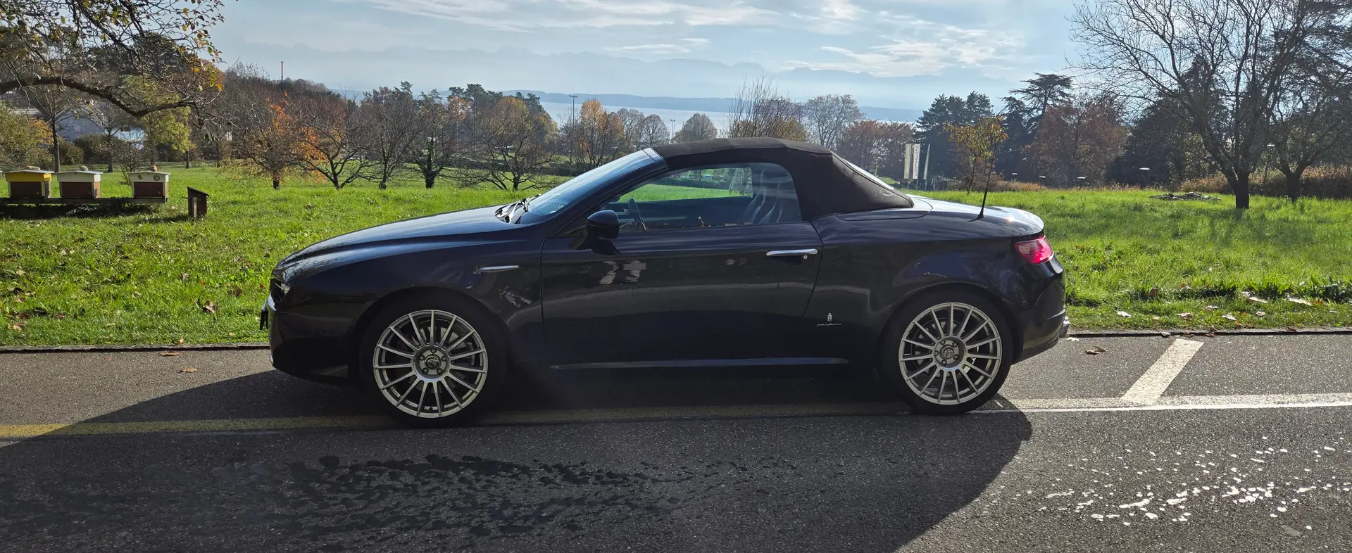Alfa Romeo Spider 2008 occasion Prangins — 1