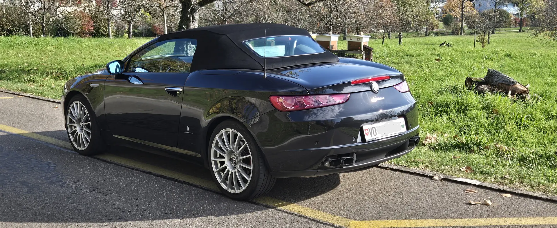 Alfa Romeo Spider 2008 occasion Prangins — 3