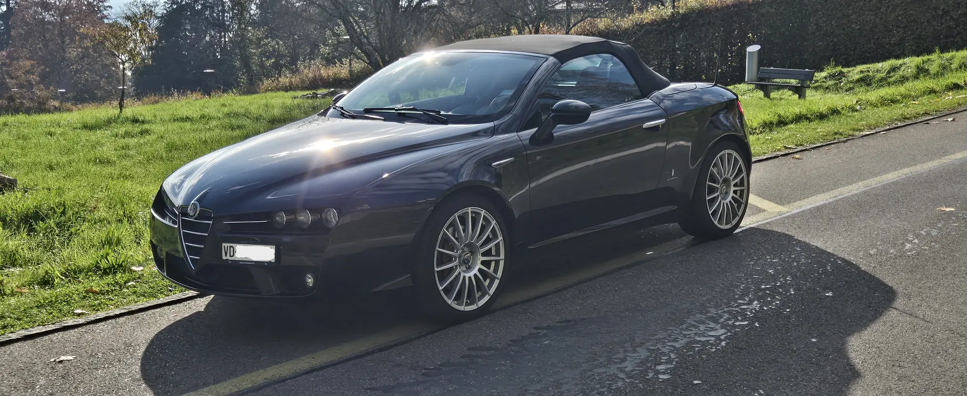 Alfa Romeo Spider 2008 occasion Prangins — 4