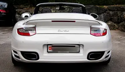 Porsche 911 Cabrio Turbo PDK — 500 ch, cabriolet mythique, 49 500 km seulement — Miniatur 7