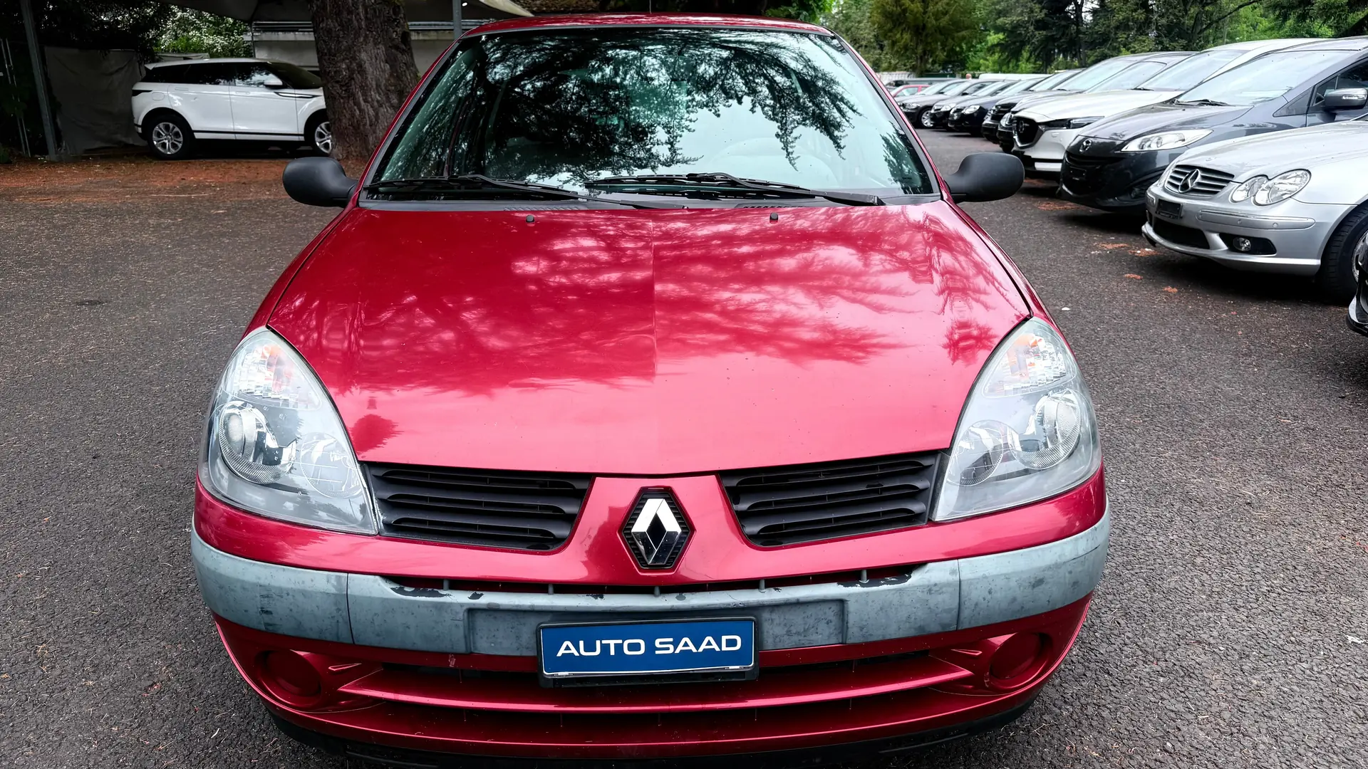 Renault Clio 2004 occasion Vernier — 1