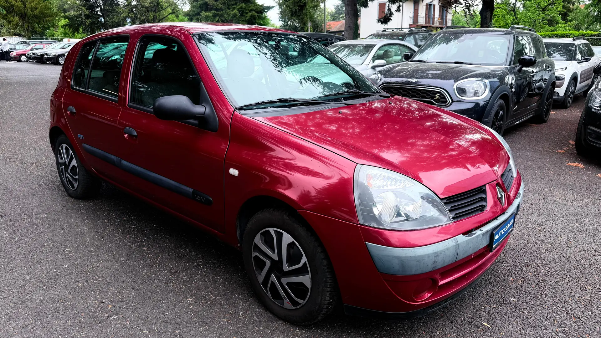 Renault Clio 2004 occasion Vernier — 2