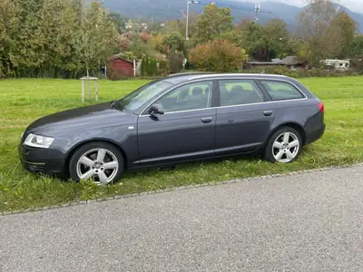 Audi A6 3.2 V6 FSI Quattro — Break élégant, motorisation puissante et traction intégrale — côté