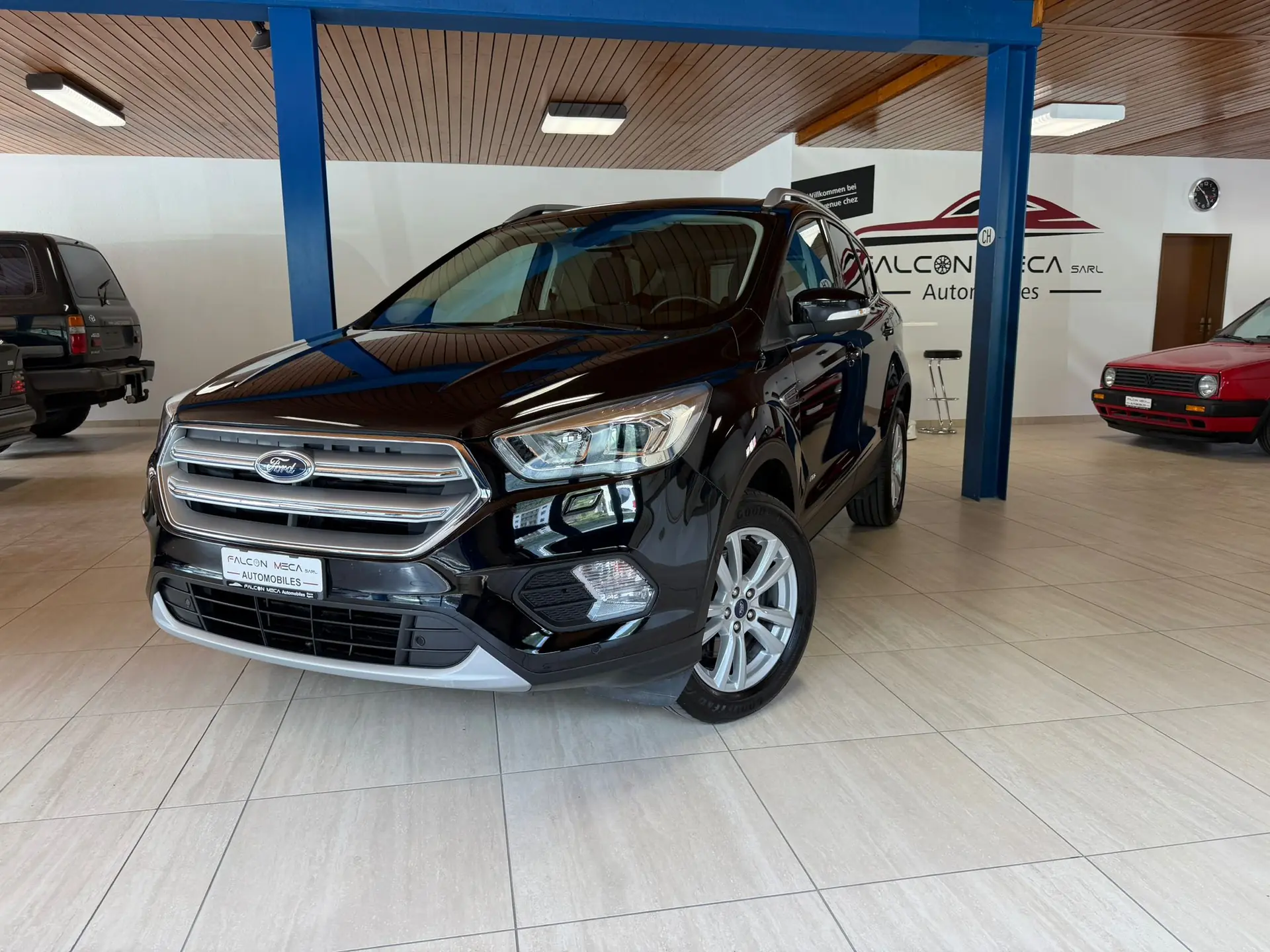 Ford Kuga 2019 occasion Sierre — 2