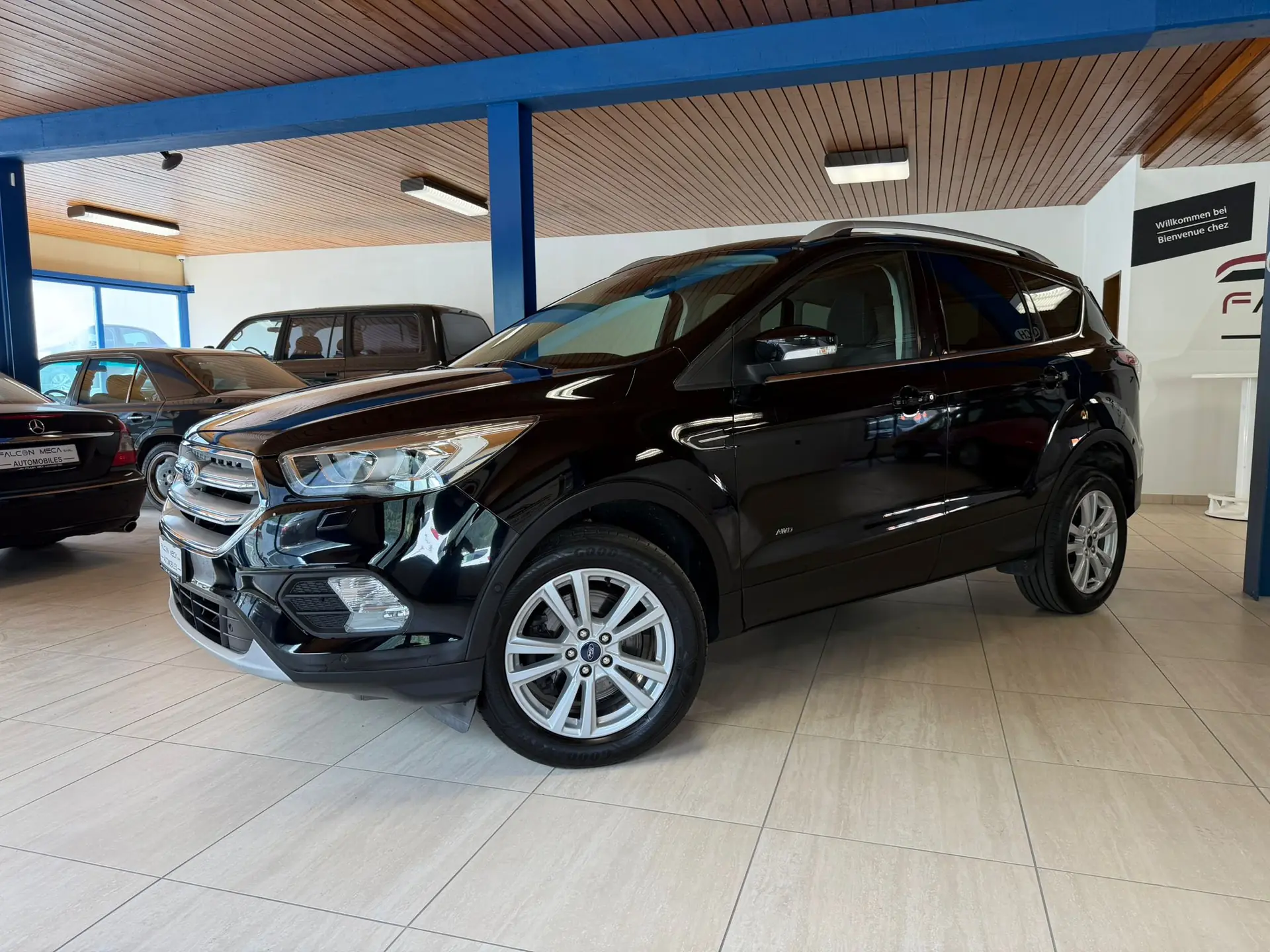 Ford Kuga 2019 occasion Sierre — 3