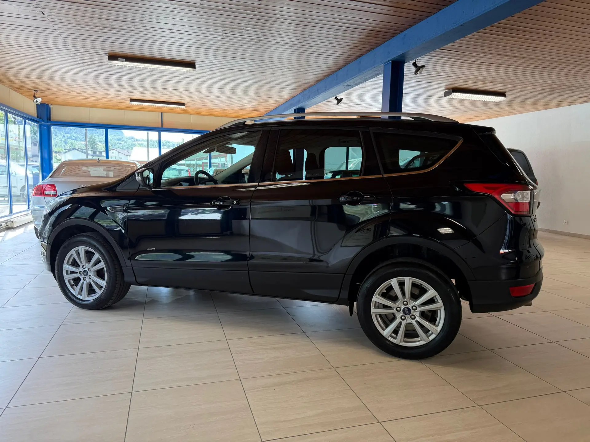 Ford Kuga 2019 occasion Sierre — 5