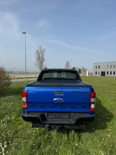 Ford Ranger Wildtrak 3.2 TDCi 4x4 — Pick-up premium, 48 400 km, sans sinistre — arrière