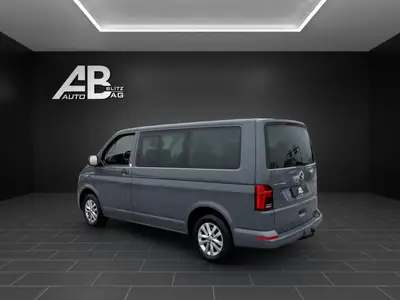 VW T6.1 Multivan 2.0 TDI Trendline Liberty DSG — Monospace 7 places diesel, première main, révisions faites — arrière