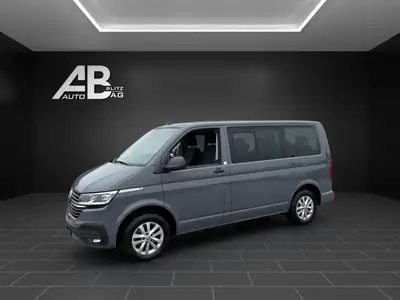 VW T6.1 Multivan 2.0 TDI Trendline Liberty DSG — Monospace 7 places diesel, première main, révisions faites — côté