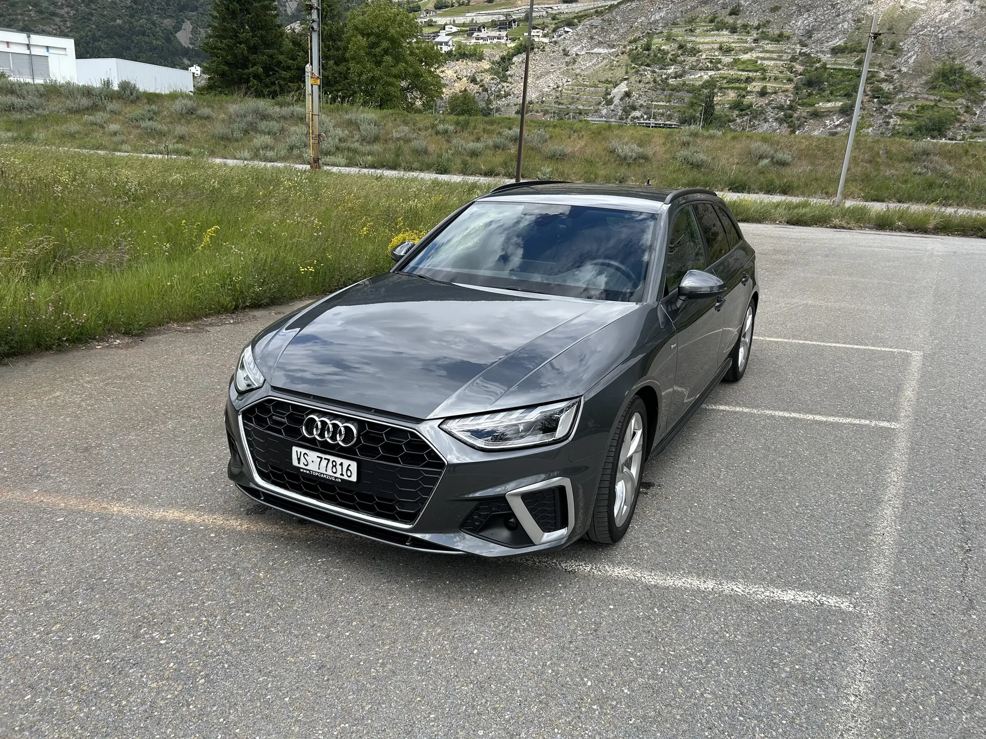 Audi A4 2022 occasion Steg-Hohtenn — 3