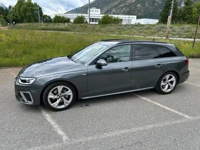 Audi A4 Avant 4.0 TDI S-Line Quattro — Monospace diesel performant, 94000 km — fianco