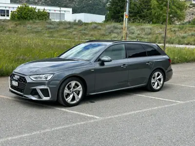 Audi A4 Avant 4.0 TDI S-Line Quattro — Monospace diesel performant, 94000 km — vista esterna