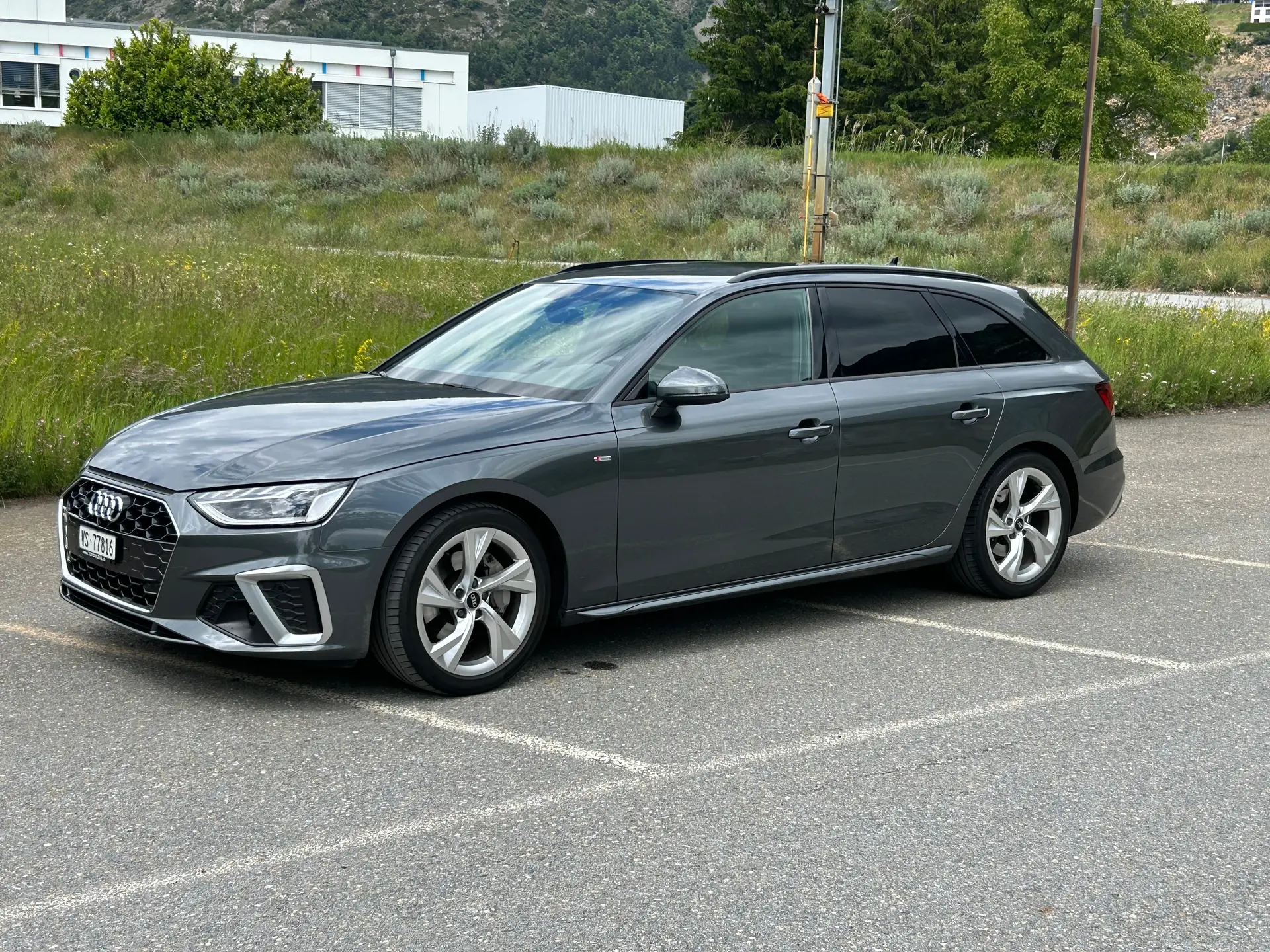 Audi A4 Avant 4.0 TDI S-Line Quattro — Monospace diesel performant, 94000 km