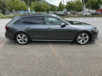 Audi A4 Avant 4.0 TDI S-Line Quattro — Monospace diesel performant, 94000 km — interni